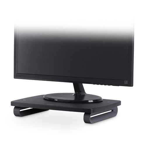 Kensington SmartFit Monitorständer Plus für 24'' Bildschirme – Höhenverstellbar, Schwarz