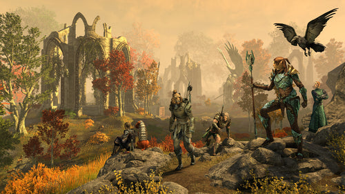 Microsoft The Elder Scrolls Online Deluxe Collection: Gold Road (Xbox One, Series X|S)