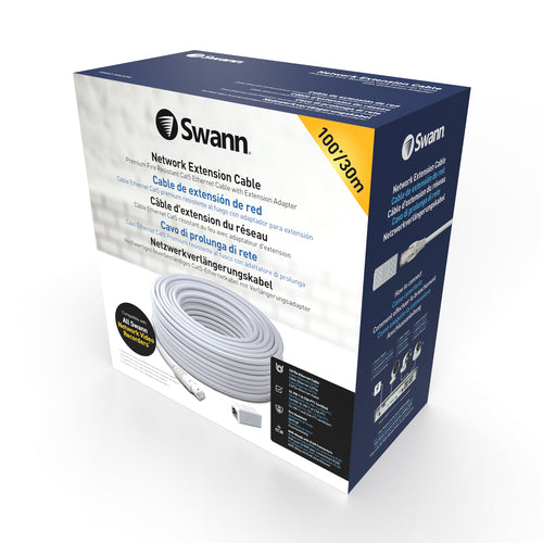 Swann SWNHD-30MCAT5E-GL networking cable