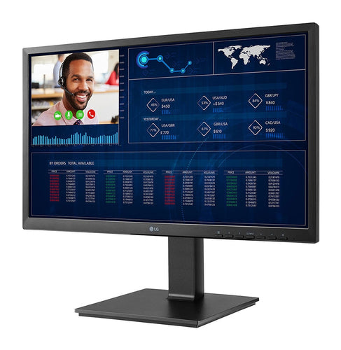 23.8 Inch Full HD All-in-One PC Intel Celeron 4GB RAM 16GB Storage