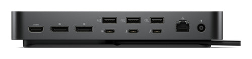 Dell WD25TB4 Thunderbolt 4 Laptop-Dock – 130W Leistung, Schwarz – Hochgeschwindigkeitsverbindung