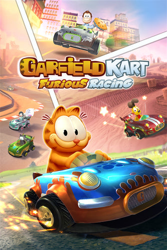 Microsoft Garfield Kart - Furious Racing