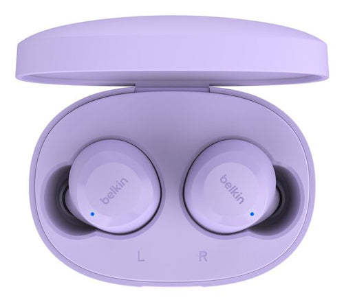 Wireless Headset Belkin SoundForm Bolt 2 for Calls and Music - Lavender