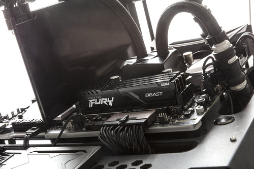 8GB DDR4 3200MT/s Kingston Technology FURY Beast Arbeitsspeicher CL16 Schwarz