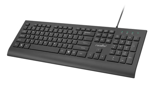 Rocstor Y10P023-B1 keyboard