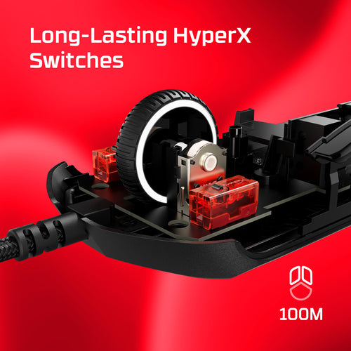 HyperX Pulsefire Haste 2 Wired Black Gaming mouse