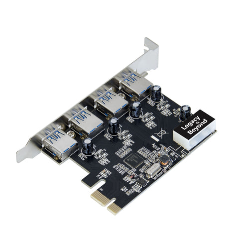 PCIe USB 3.2 Gen 2 Adapter Card Siig LB-US0114-S1 High-Speed Interface