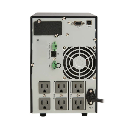 Uninterruptible Power Supply Tripp Lite SU700XLCD 700VA 630W 6 Outlets Tower