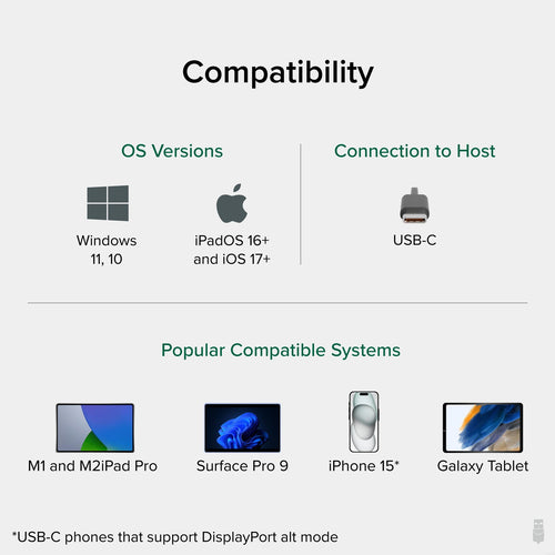 Plugable Technologies UDS-7IN1 multimedia cart/stand