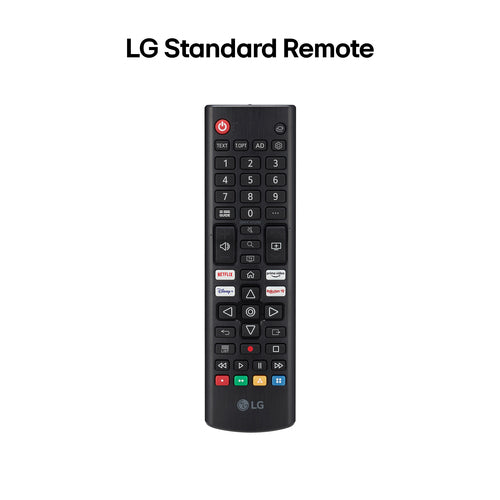 50 Inch LG Smart TV 4K UHD 3840 x 2160 LED Wi-Fi Black