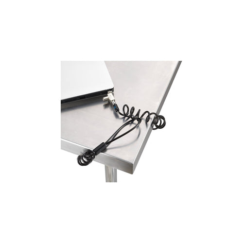 Laptop Cable Lock Kensington Slim N17 2.0 1.8m Carbon Steel Portable