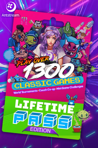 Microsoft Antstream Arcade Lifetime Pass Edition Xbox One Series X|S Mehrspieler