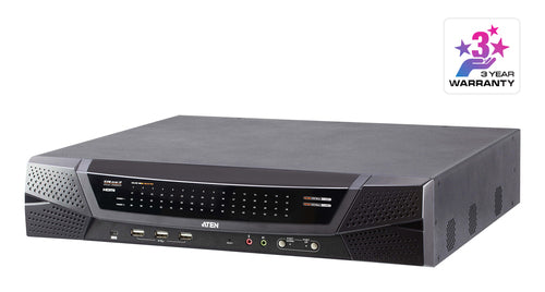 KVM-Switch ATEN KN4064VB 1920x1200 Full HD Ethernet