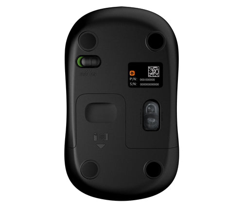 Wireless Optical Mouse Logitech 910-006552 1000 DPI RF Wireless Ambidextrous