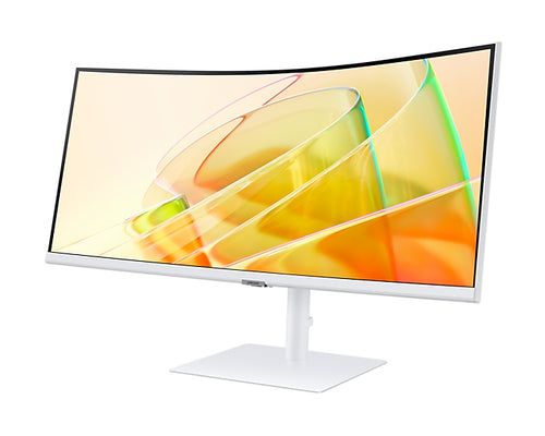 34 Inch 4K Ultra HD LED Computer Monitor 3440 x 1440 Resolution Samsung LS34C650TAU