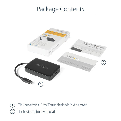 StarTech.com TBT3TBTADAP cable gender changer