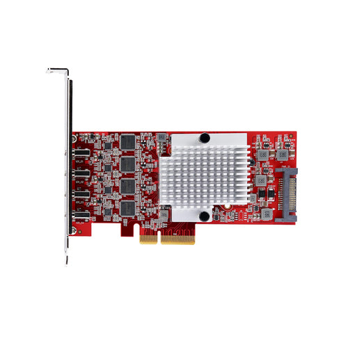 StarTech.com P10Q4C-USB-CARD interface cards/adapter