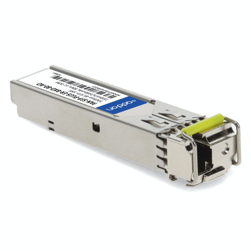 AddOn Networks PAN-SFP-PLUS-ER-BXD-80-AO network transceiver module