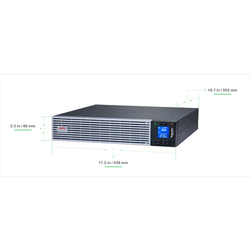APC Easy UPS On-Line uninterruptible power supply (UPS)