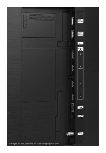 Samsung QN90F 65-Inch Neo QLED Smart TV - 4K Ultra HD, Black