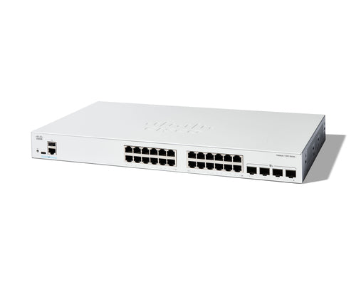 Managed Gigabit Ethernet Switch Cisco Catalyst 1300 24 Port 4x10GE SFP+