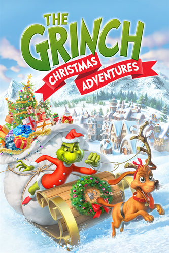 Microsoft The Grinch: Christmas Adventures
