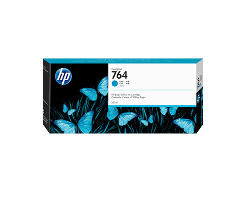 HP 764 300-ml Cyan DesignJet Tintenpatrone Druckkopf
