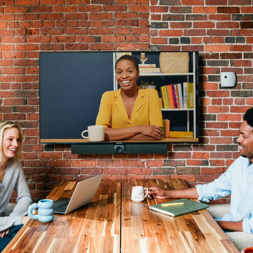 Owl Labs Owl Bar - Charcoal video conferencing system