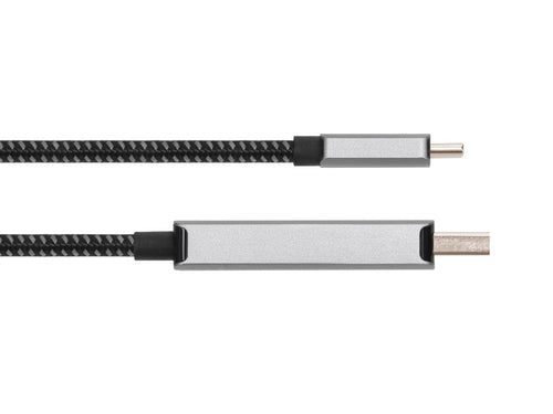 Video Cable Adapter Monoprice 44469 DisplayPort to USB-C 1.8m Male