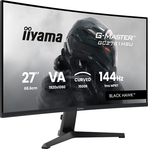 iiyama G-MASTER GC2781HSU-B1 27" 144H computer monitor