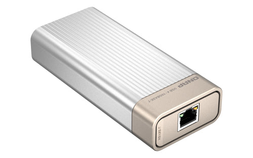 10GBASE-T Ethernet-Adapter USB 4 Typ-C Kabelgebundener Netzwerkadapter 10000 Mbit/s