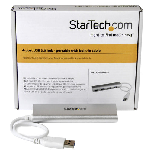 StarTech.com ST43004UA interface hub