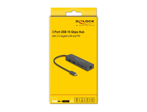 DeLOCK 64110 interface hub