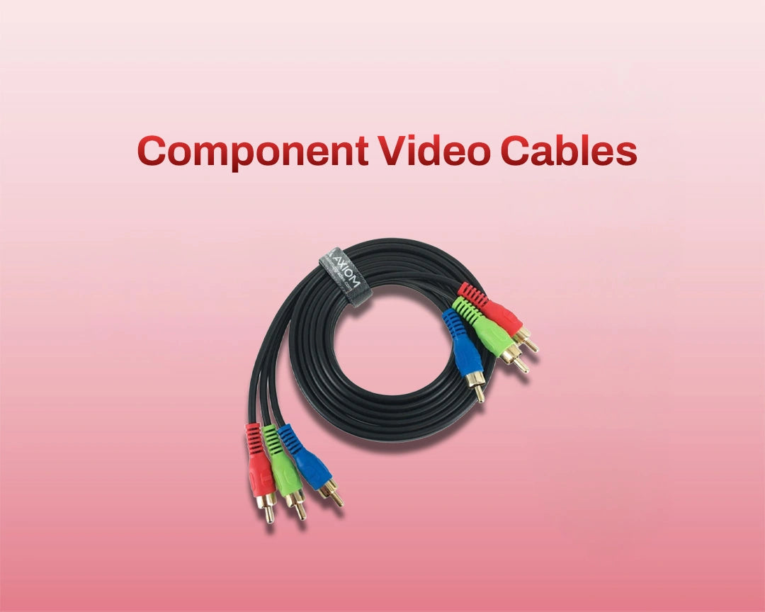 Component (YPbPr) Video Cables