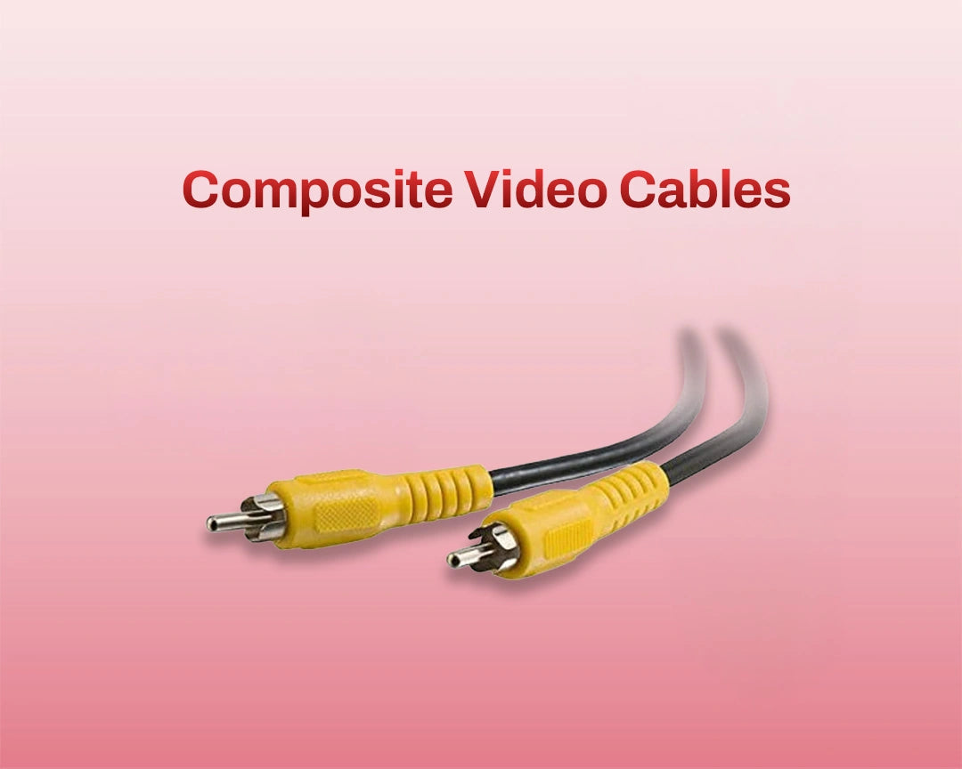 Composite Video Cables