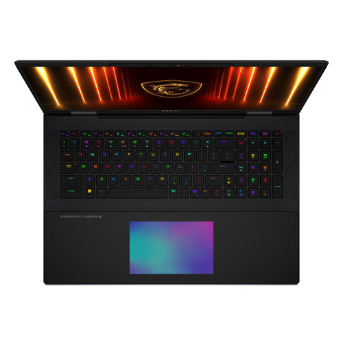 MSI Titan 18 HX AI A2XWIG - Intel Core Ultra 9, 64GB RAM, 4TB SSD - 18" 4K Laptop