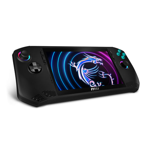 MSI Claw Tragbare Spielekonsole – Intel Arc Grafik, 16 GB LPDDR5 Arbeitsspeicher