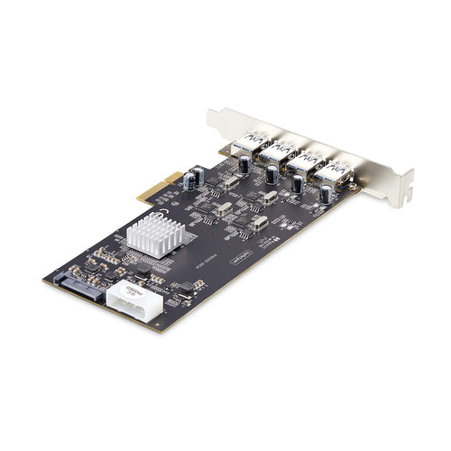 StarTech.com P5Q4A-USB-CARD interface cards/adapter