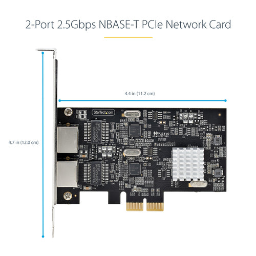 StarTech.com PR22GI-NETWORK-CARD network card