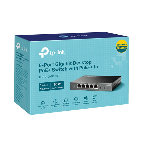 TP-Link TL-SG1005P-PD network switch