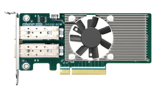 QNAP QXG-25G2SF-BCM network card