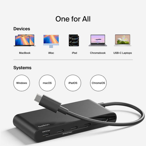 Belkin AVC021FQBK interface hub