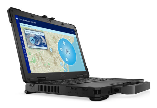 DELL Pro Rugged 14 RB14250 – Intel Core Ultra 5, 14 Zoll Full HD Business-Laptop mit 16 GB RAM