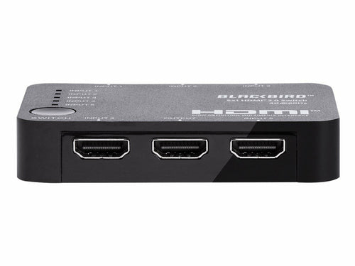 Monoprice BLACKBIRD 4K 5X1 HDMI 2.0 SWITCH_ HDR_ 18G_ HDCP 2.2_ 4K@60HZ
