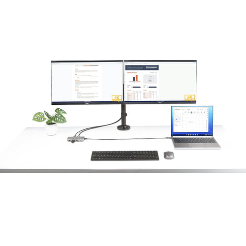 Laptop Dock StarTech.com 117B-USBC-MULTIPORT 3-Display 100W USB-C