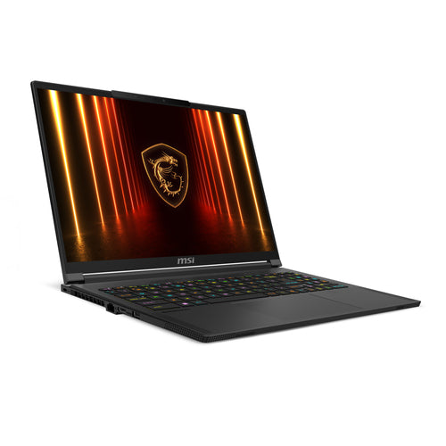 MSI Stealth A16 AI+ Gaming Laptop - AMD Ryzen 9, 64GB RAM, 2TB SSD, 16-inch Display