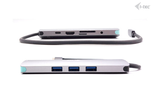 i-tec C31NANOLANPD100UK laptop dock/port replicator
