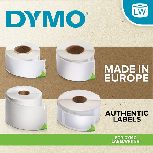 DYMO LW - Shipping / Name Badge Labels - 54 x 101 mm - S0722430