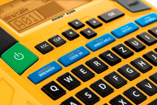 DYMO RHINO 4200 label printer