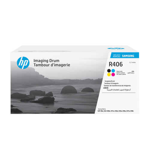 HP CLT-R406 Bildtrommel-Tonerkartusche – Schwarz, Cyan, Magenta, Gelb